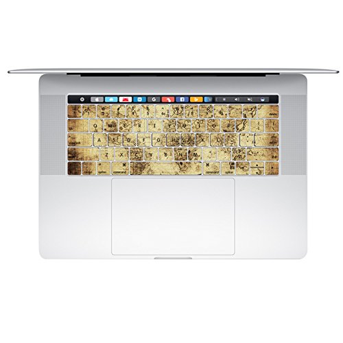 Case MacBook New Pro 13 Retina H  lle   Haocoo Vintage Map Design Ultra Slim D  nn Kratzfeste matt rutschfest Hartschale Kunststoff Schutzh  lle Snap 