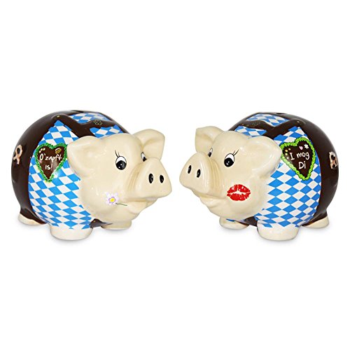 Preisvergleich Produktbild Sparschwein Sparsau Oktoberfestkasse Stammtisch Sparen Oktoberfest Spardose 18 cm