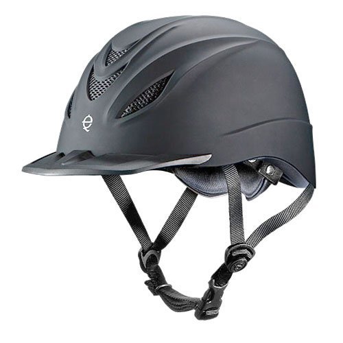 Intrepid-Low-Profile-Performance-English-Helmet-Black-Medium