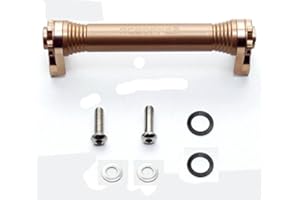 ACEOFFIX Eazy Wheels Extender for BROMPTON Folding Bicycle ROSE GOLD Easy Wheels Extension