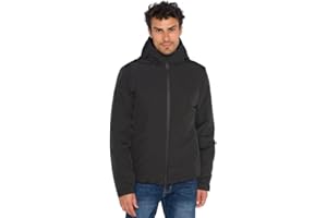 HOT BUTTERED Giacca uomo KAILASH Black