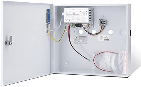 Amalocks PS5A-24VL Power Supply Converter for Access Control Systems with Switch Mode - 220Vac Input to 24Vdc 5Amp Output