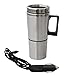 Produktbild 24V Elektro-Thermobecher, Edelstahl, 500ml, Zigarettenanzünderanschluss