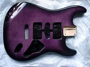 Purple strat body Clearance