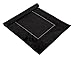 Produktbild Möve Crystal Collection Rahmen Badteppich 60 x 100 cm, schwarz
