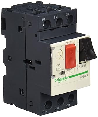 Schneider Electric SC5GV2ME14 Disjoncteur moteur Noir