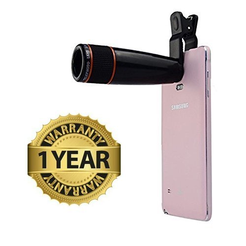 MacBerry Apple iPhone 5S Compatible Universal Clip On 12X Telephoto Lens Mobile Phone Optical Zoom Telescope Camera RS.899 (67.00% Off) - Amazon MacBerry Apple iPhone 5S Compatible Universal Clip On 12X Telephoto Lens Mobile Phone Optical Zoom Telescope Camera RS.899 (67.00% Off) - Amazon