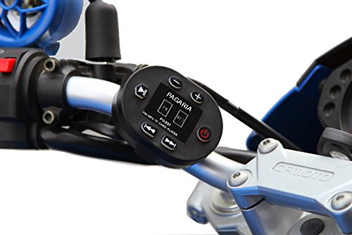 PAGARIA Bike 14W Bluetooth Wired Outdoor Speaker - Black - Image 3