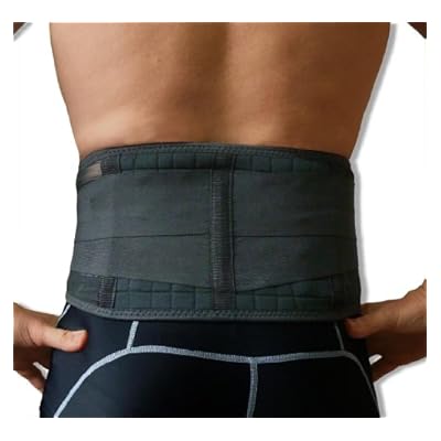 NeoPhysio Magnetic Back Support Brace 20 Magnets (Medium)