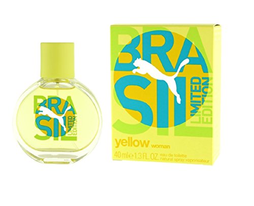Puma Yellow & Green Woman EDT Limited Edition Brasil für Sie 40ml