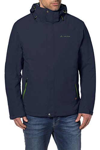 VAUDE Herren Tolstadh 3 in 1 Jacket, Eclipse, XXL, 05290