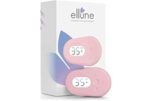 Paingone Ellune- Soulage les règles douloureuses et les douleurs liées à l’endométriose- Batterie performante longue durée- Écran intuitif- Recommandé par les experts médicaux- Rose poudré