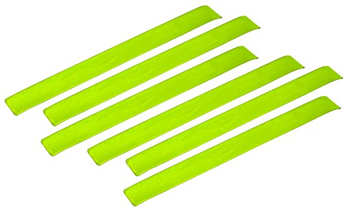 BUSDUGA Reflektorbänder 6er Set / Schnappband – Schutz und Sicherheit im Straßenverkehr - 3