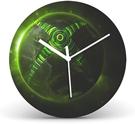 Xbox 12" LP Vinyl Record Wall Clock Gift Present Gaming Great for Living Rooms, Kitchens and Bedrooms