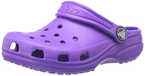 Kids Clogs Classic Neon Purple Desertcart INDIA