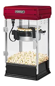 Cuisinart Popcorn Maker,Cpm-28 Classic-Style Popcorn Maker, Red