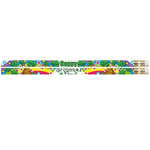 12 PACK SHAMROCK MAGIC PENCIL