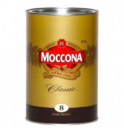 Preisvergleich Produktbild Moccona Classic Dark Roast Instantkaffee 500 G x 6