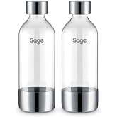 Sage The InFizz&trade; Bottles Soda Makinesi İ&ccedil;in Şişe 1L 2 Adet