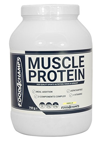 Preisvergleich Produktbild Mehrkomponenten Muscle Protein Vanille 750g Dose