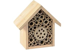 Verdemax 5744 16 x 9 x 16.5 cm Wooden Box for Insects