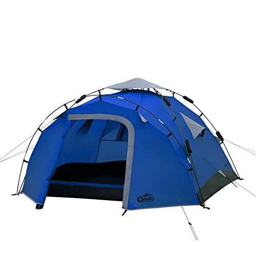 Qeedo Quick Pine 3 Tente de Camping 3 Personnes (Quick Up System)