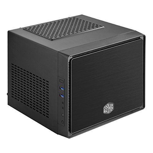 Cooler Master Elite 110A Negro carcasa de ordenador - Caja de ordenador PC Aluminio De pl stico Acero Mini-ITX Negro Hogar Oficina 7 6 cm Cooler Master Elite 110A Negro carcasa de ordenador - Caja de ordenador PC Aluminio De pl stico Acero Mini-ITX Negro Hogar Oficina 7 6 cm