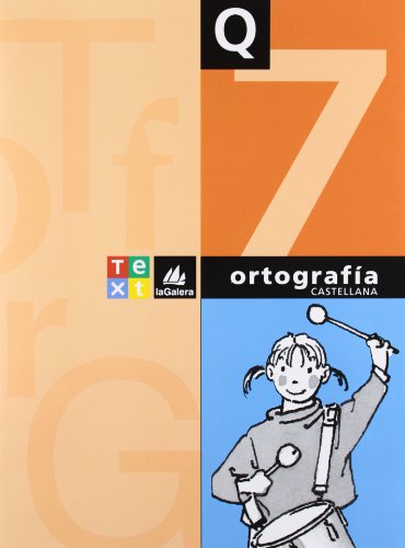 Quadern ortografía castellana 7 (q ortografia castellana)