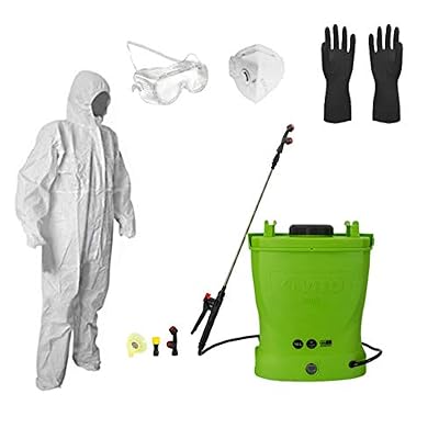 VITO Garden Pack VITO GARDEN Pulvérisateur 12 V/ 8 Ah + Kit de protection Pack complet VITO GARDEN