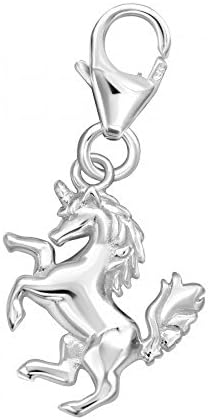 JewellerybyZ 925 Sterling Silver Unicorn Charm