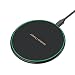 Produktbild Wireless Charger, GF&EL 10W Kabellos Induktiv Ladegerät für Samsung S9 Note 9 S8 S7, Schnell Drahltlos Laden Induktive Ladestation mit Vollständig ausgeschaltet für iPhone X/8/8 plus - Umweltfreundliches ABS-Material