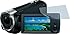 Produktbild Sony HDR-CX240EB (2 Stück) PREMIUM Displayschutzfolie Bildschirmschutzfolie kristallklar - KRATZFEST UND PASSGENAU