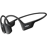 Shokz OpenRun Pro Otwarte Ucho Bezprzewodowe Bluetooth słuchawki Przewodnictwo Kostne Sportowe Słuchawki Black