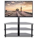 ▶【COMPATIBILIDAD UNIVERSAL DE TV】 - Este soporte tv universal de suelo es adaptado para la pantalla de 32 a 65 pulgadas, tamaño VESA(distancia entre los orificios de montaje) de 100 (w) mm x 100 (h) mm a 600 (w) mm x 400 (h) mm y la mayoría de marcas de LCD LED OLED QLED televisiones de plasma como TD Systems Samsung LG Infiniton Electronics Hitachi Nevir Engel Axil HKC TCL Sony Sharp Panasonic Philips Vizomax Cello Bush Blaupunkt JVC Hitachi Hisense Goodmans Finlux Toshiba.