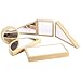 Eduplay 120348 20 x 20 x 5 cm Mirror Blocks for Playing Box