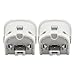 Produktbild Prous 2 X Wii Motion Plus Adapter, XW26 Wii Remote Plus Sensor Adapter für Nintendo Wii Remote Controller Weiß
