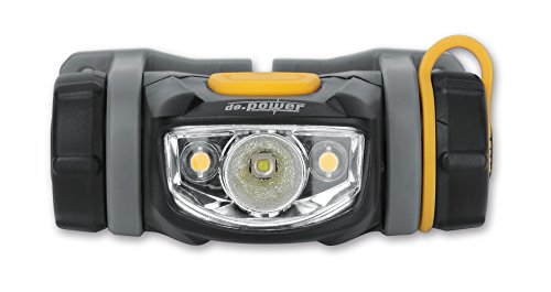 de.power LED Stirnlampe mit Spot- u. 140° Weitwinkellicht, dimmbar, 1x AA, 89 Lumen (ANSI), DP-800AA-C - 2