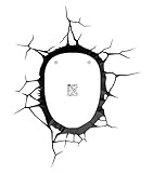 Philips P15000GI LED Wandleuchte, Plastik, rot/blau, 24 x 17.5 x 10 cm - 6