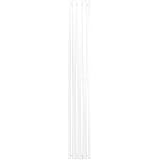 Milano Radiador de Diseño Revive Vertical - Blanco - 841W ...