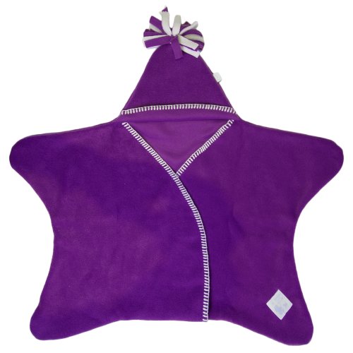 Tuppence and Crumble Star Baby Wrap Thistle Size Small