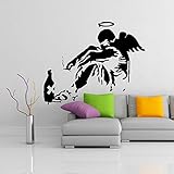 Für Schlafzimmer, Wohnzimmer, Wohnkultur, Badezimmer oder glatte Oberflächen.Material: PVC (umweltfreundlich und ungiftig)