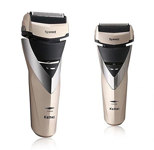 Kemei Km-9001 Electric Rechargeable Shaver Triple Blade Electric Shaving Razors Men Face Care