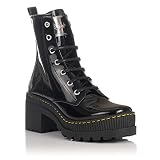 botas franklin zalando  Botas De Tacón D. Franklin Negras 10201 - Negro