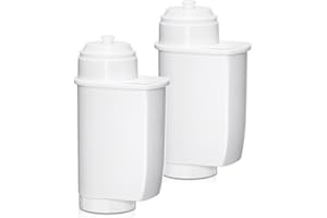 Filswa Filtro dell'acqua per Siemens EQ, EQ6 Plus S700, EQ9 S900 S500, EQ500, TZ70003, TCZ7003, TCZ7033, Brita Intenza, Bosch 12008246, certificato TÜV SÜD