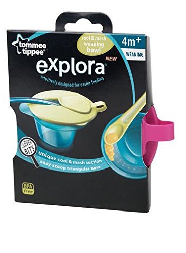 Tommee Tippee Explora Cool and Mash Weaning Bowl