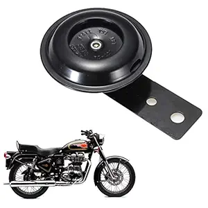 Adroitz St1-Kd-043 Black Sound Super Bike Horn for Royal Enfield Bullet 350