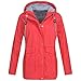 Produktbild Soupliebe Feste Regenjacke Outdoor Plus Jacken Wasserdichter Regenmantel mit Kapuze Windproof Jacken Mäntel Sweatjacke Winterjacke Fleecejacke Steppjacke