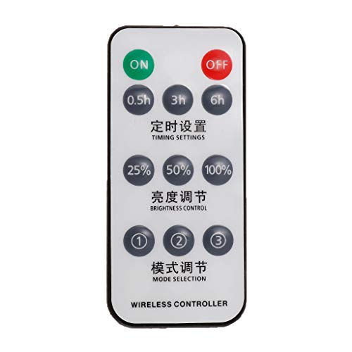 Preisvergleich Produktbild Homyl Fernbedienung Zubehör für LED Kerzen, Teelichter, Stabkerzen