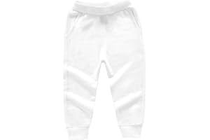 DCUTERQ Bébé Garçons Filles Coton Élastique Taille Pantalon de Jogging Sport Trousers Bottoms Longue Pants