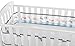 BreathableBaby Cot Mesh Liner (Enchanted Forest)